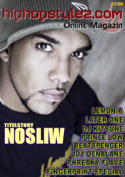 hiphopstylez.com Titelbild 01/2005